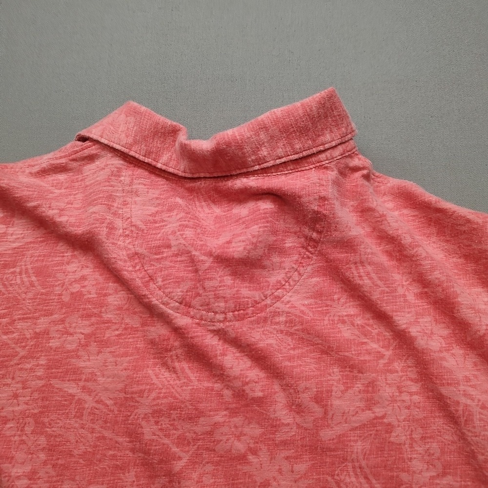 izod Men's saltwater Polo Orange Size Large - Picture 12 of 14